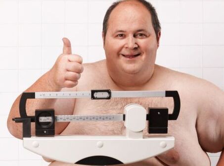 Obezitatea este unul dintre motivele deteriorării potenței masculine